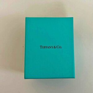 Tiffany & Co. Silver Script Notes Round tag 7.25" Bracelet